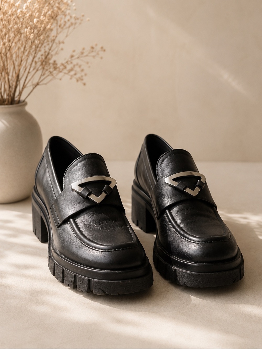 a.s.98 Loafers Harpie, Leather, New With Box size 38 (8) $350 msrp